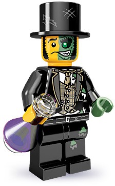 LEGO Produktset 71000-14 - LEGO® Minifiguren Serie 9