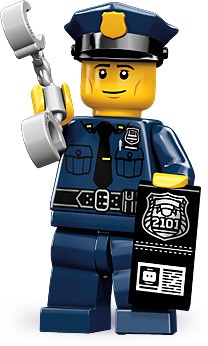 LEGO Produktset 71000-6 - LEGO® Minifiguren Serie 9