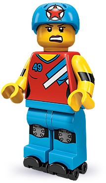 LEGO Produktset 71000-8 - LEGO® Minifiguren Serie 9