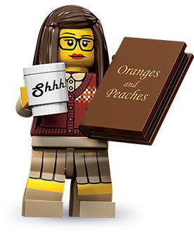LEGO Produktset 71001-1 - LEGO® Minifiguren Serie 10