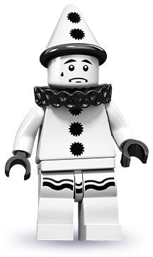 LEGO Produktset 71001-11 - LEGO® Minifiguren Serie 10