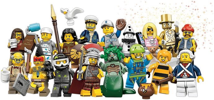 LEGO Produktset 71001-17 - LEGO® Minifiguren Serie 10