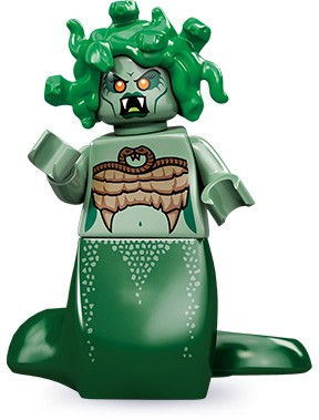 LEGO Produktset 71001-2 - LEGO® Minifiguren Serie 10