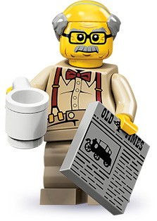 LEGO Produktset 71001-8 - LEGO® Minifiguren Serie 10