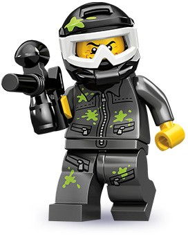 LEGO Produktset 71001-9 - LEGO® Minifiguren Serie 10