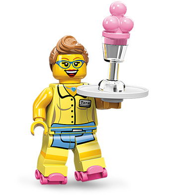 LEGO Produktset 71002-13 - LEGO® Minifiguren Serie 11