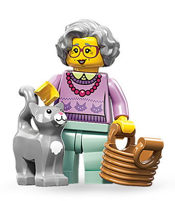 LEGO Produktset 71002-14 - LEGO® Minifiguren Serie 11