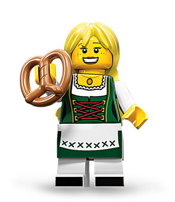 LEGO Produktset 71002-3 - LEGO® Minifiguren Serie 11