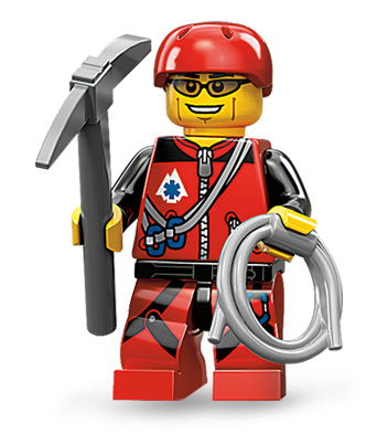 LEGO Produktset 71002-9 - LEGO® Minifiguren Serie 11