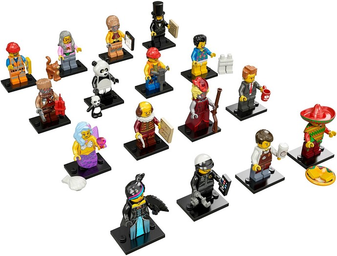 LEGO Produktset 71004-17 - LEGO® Minifiguren - „The LEGO Movie“ Serie