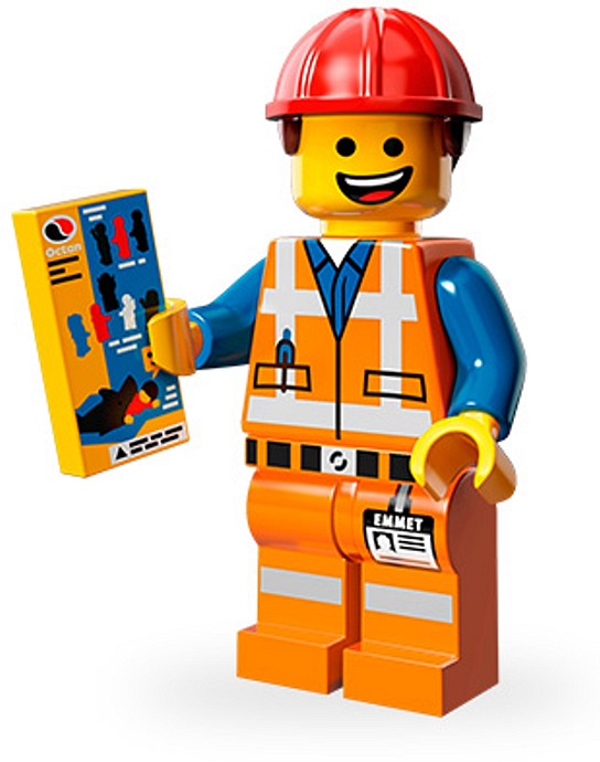 LEGO Produktset 71004-3 - LEGO® Minifiguren - „The LEGO Movie“ Serie