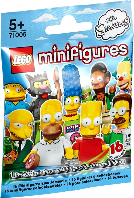 LEGO Produktset 71005-0 - LEGO® Minifiguren - „The Simpsons™“-Serie