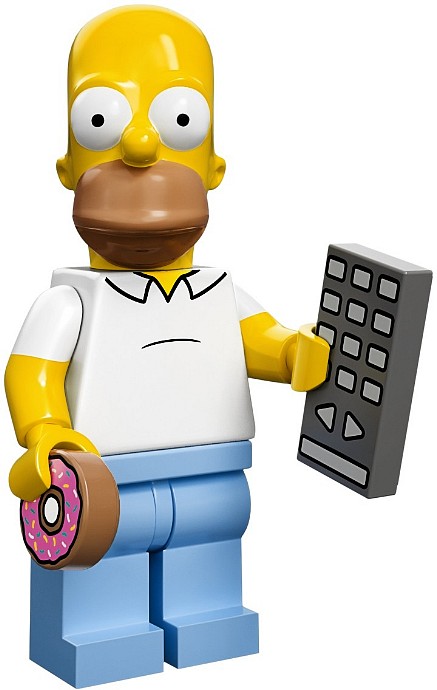 LEGO Produktset 71005-1 - LEGO® Minifiguren - „The Simpsons™“-Serie
