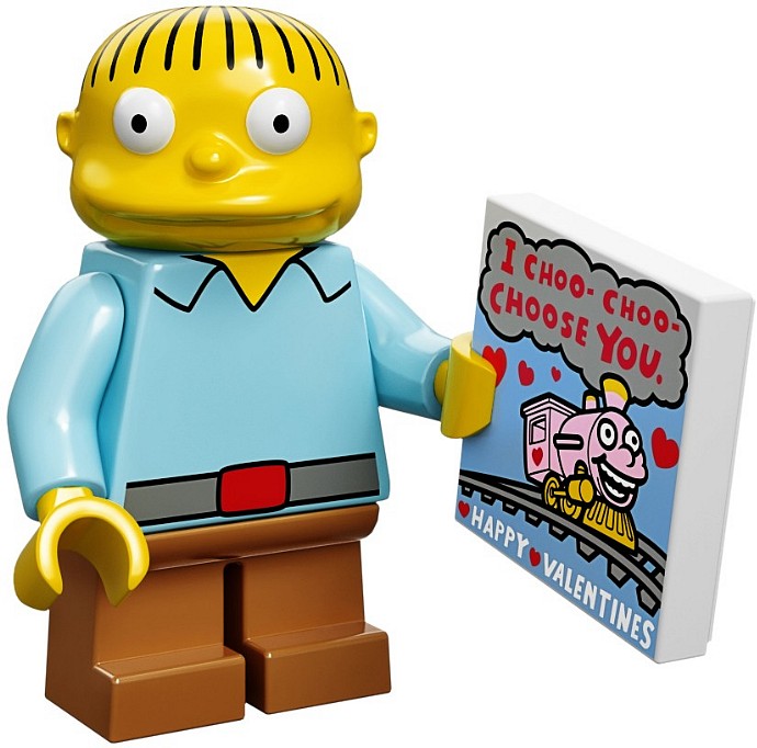 LEGO Produktset 71005-10 - LEGO® Minifiguren - „The Simpsons™“-Serie