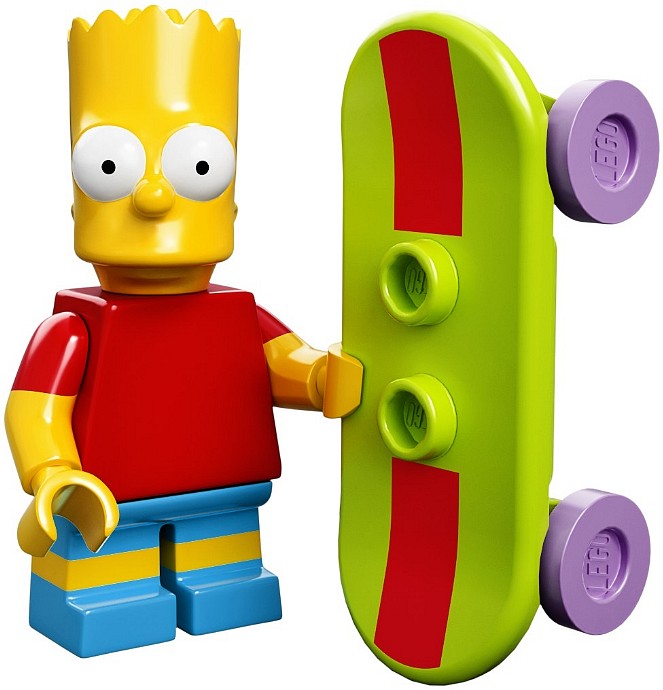 LEGO Produktset 71005-2 - LEGO® Minifiguren - „The Simpsons™“-Serie