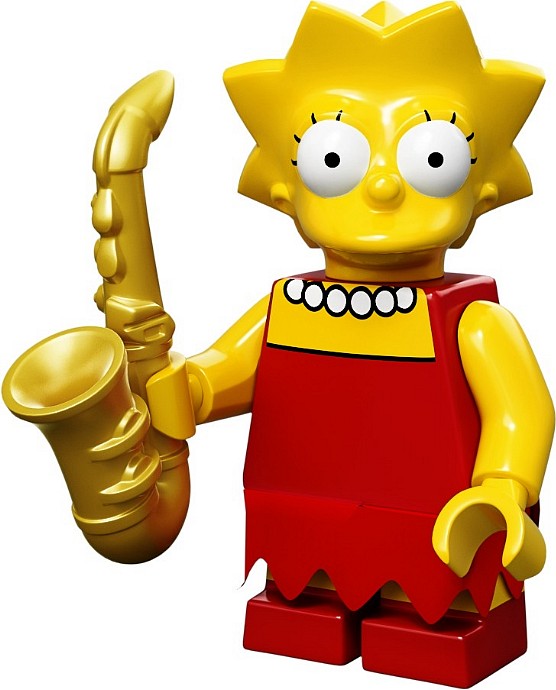 LEGO Produktset 71005-4 - LEGO® Minifiguren - „The Simpsons™“-Serie