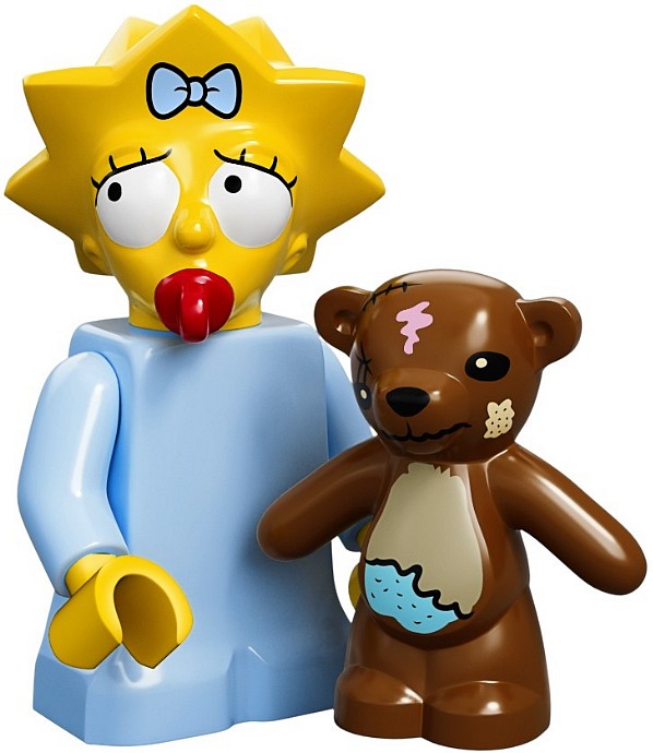 LEGO Produktset 71005-5 - LEGO® Minifiguren - „The Simpsons™“-Serie