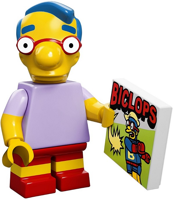 LEGO Produktset 71005-9 - LEGO® Minifiguren - „The Simpsons™“-Serie