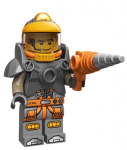 LEGO Produktset 71007-6 - LEGO® Minifiguren - Serie 12