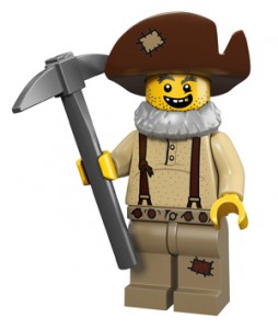 LEGO Produktset 71007-8 - LEGO® Minifiguren - Serie 12