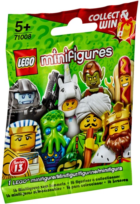 LEGO Produktset 71008-0 - LEGO Minifigures - Series 13 {Random bag}