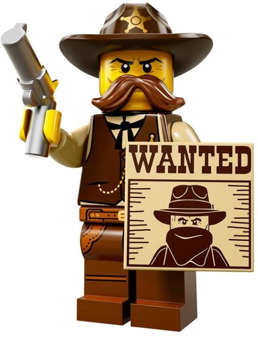 LEGO Produktset 71008-2 - Sheriff
