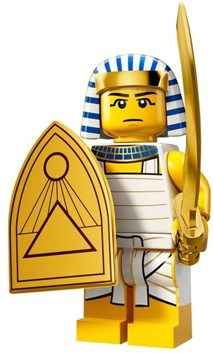 LEGO Produktset 71008-8 - Egyptian Warrior