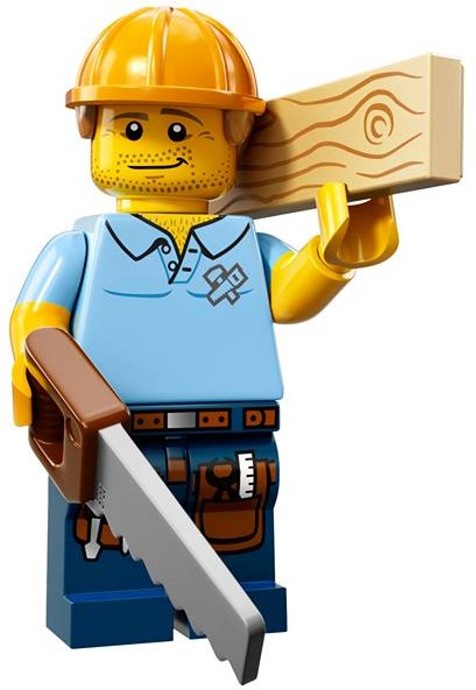 LEGO Produktset 71008-9 - Carpenter