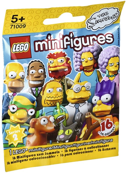 LEGO Produktset 71009-0 - LEGO Minifigures - The Simpsons Series 2 {Random bag}