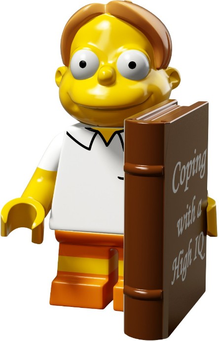 LEGO Produktset 71009-14 - Edna Krabappel