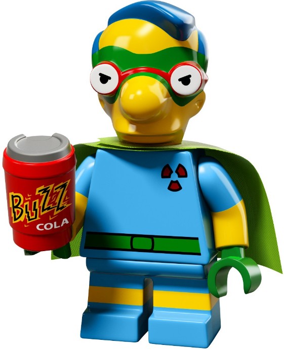 LEGO Produktset 71009-7 - Comic Book Guy