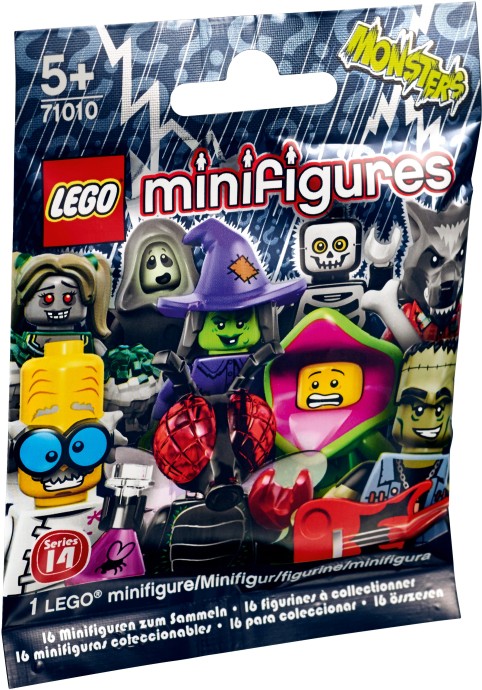 LEGO Produktset 71010-0 - LEGO Minifigures - Series 14 - Monsters {Random bag}