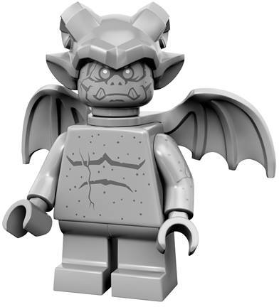 LEGO Produktset 71010-10 - Gargoyle