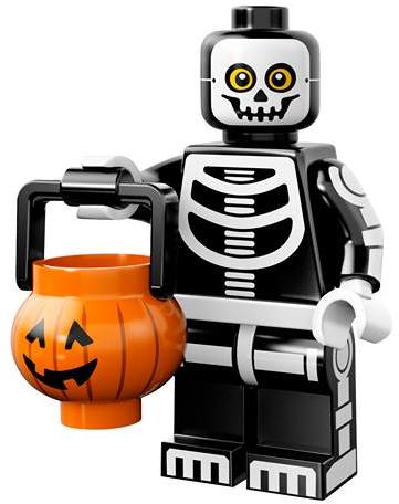 LEGO Produktset 71010-11 - Skeleton Guy