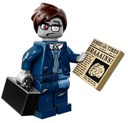 LEGO Produktset 71010-13 - Zombie Businessman