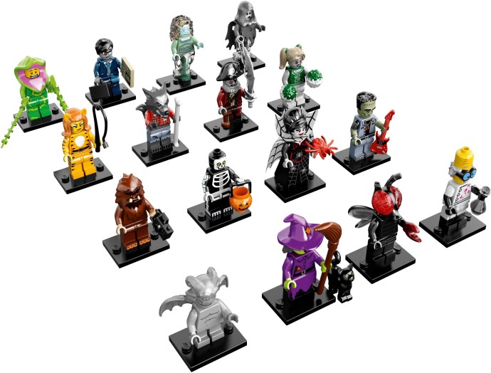 LEGO Produktset 71010-17 - LEGO Minifigures - Series 14 - Monsters - Complete