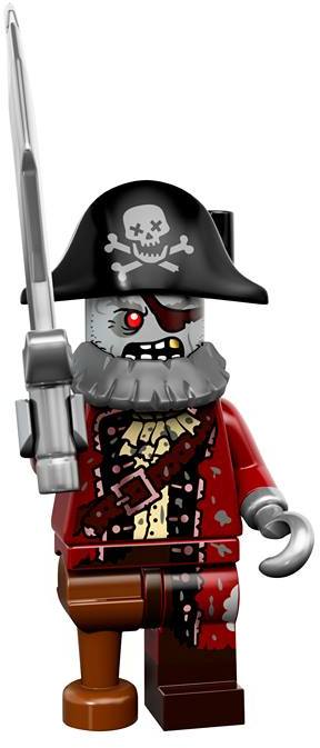 LEGO Produktset 71010-2 - Zombie Pirate