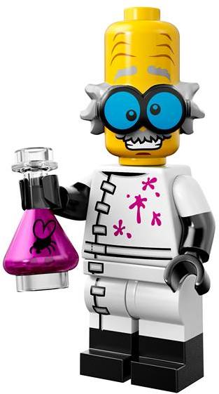 LEGO Produktset 71010-3 - Monster Scientist