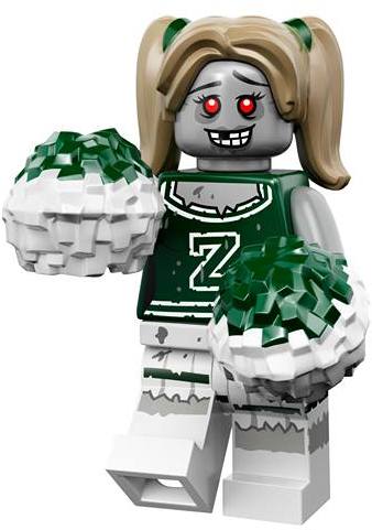 LEGO Produktset 71010-8 - Zombie Cheerleader