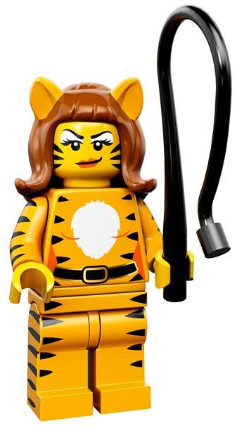 LEGO Produktset 71010-9 - Tiger Woman