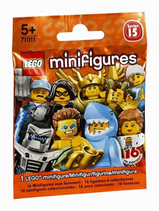 LEGO Produktset 71011-0 - LEGO Minifigures - Series 15 {Random bag}
