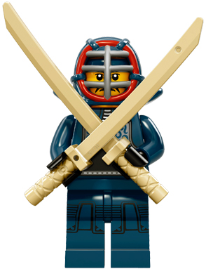LEGO Produktset 71011-12 - Kendo Fighter