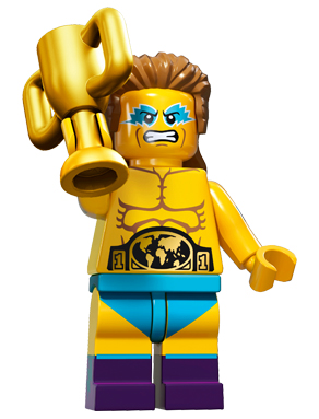 LEGO Produktset 71011-14 - Wrestling Champion