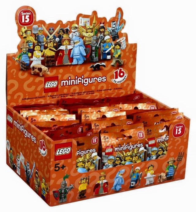 LEGO Produktset 71011-18 - LEGO Minifigures - Series 15 - Sealed Box