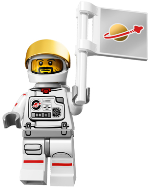 LEGO Produktset 71011-2 - Astronaut