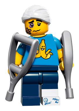 LEGO Produktset 71011-4 - Clumsy Guy