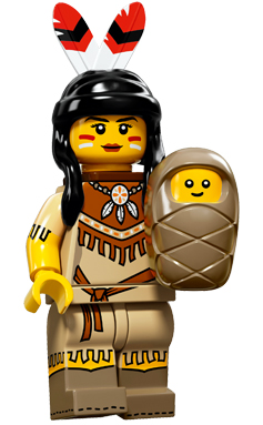 LEGO Produktset 71011-5 - Tribal Woman