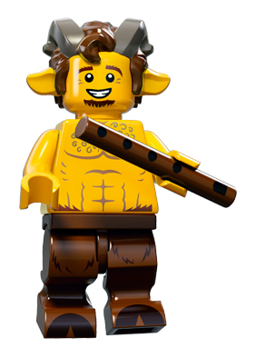 LEGO Produktset 71011-7 - Faun