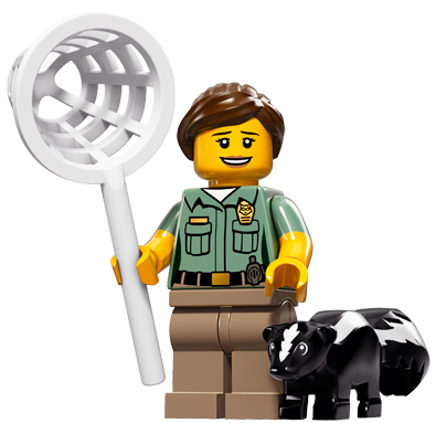 LEGO Produktset 71011-8 - Animal Control Officer