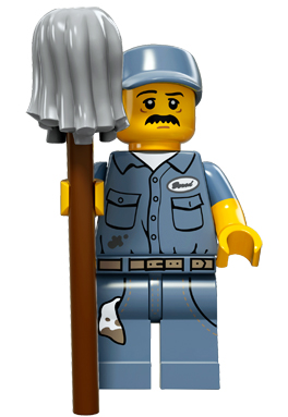 LEGO Produktset 71011-9 - Janitor